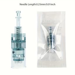 50Pcs 11/16/24/36/42pins Nano Disposable Replacement Cartridges Needles For Dr. Pen M8/M7S - Needle Length 0.25mm