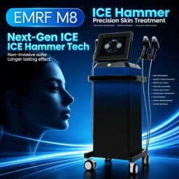 Professional Morpheus 8 RF Microneedling Machine Anti‑Aging Facial Skin Care Beauty Tool With 12 24 40 Nano Pin Cartridge.