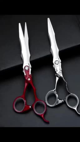 ATS314 Steel 6.3' Professional Hairdressing Scissors Barber Shears for Salon Stylists, Ultra-Sharp & Durable Mshuigu