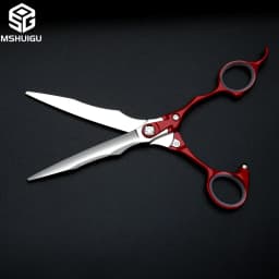 ATS314 Steel 6.3' Professional Hairdressing Scissors Barber Shears for Salon Stylists, Ultra-Sharp & Durable Mshuigu