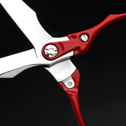 ATS314 Steel 6.3' Professional Hairdressing Scissors Barber Shears for Salon Stylists, Ultra-Sharp & Durable Mshuigu
