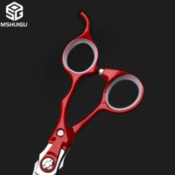ATS314 Steel 6.3' Professional Hairdressing Scissors Barber Shears for Salon Stylists, Ultra-Sharp & Durable Mshuigu