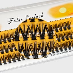 Lashes 10pcs/Lot Cluster Lashes 3 Rows 40D /50D Bundles Natural Style Individual Eyelashes Handmade Supplier