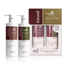 Original Karseell 500ml Moisture Shampoo Argan Oil Moisturizing Smooth Shampoo Hair Care Set 1/2/3pcs for Dry and Damaged Hair