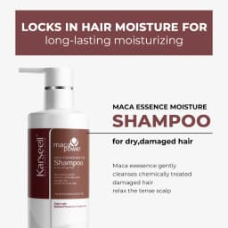 Original Karseell 500ml Moisture Shampoo Argan Oil Moisturizing Smooth Shampoo Hair Care Set 1/2/3pcs for Dry and Damaged Hair