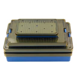 NEW Ophthalmic Microsurgical Instruments Surgical Autoclavable Surgery Silicone Disinfection box L/M/S Size