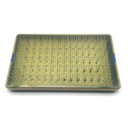 NEW Ophthalmic Microsurgical Instruments Surgical Autoclavable Surgery Silicone Disinfection box L/M/S Size