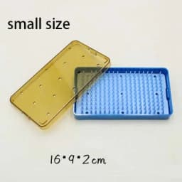 NEW Ophthalmic Microsurgical Instruments Surgical Autoclavable Surgery Silicone Disinfection box L/M/S Size