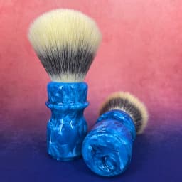 Premium New 2026 Chick down Fiber Shaving Brush Dense Soft Knot, Ergonomic Handle Wet Shaving Accessory