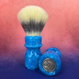 Premium New 2026 Chick down Fiber Shaving Brush Dense Soft Knot, Ergonomic Handle Wet Shaving Accessory
