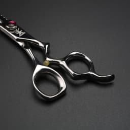 XUANFENG Comfortable Handle 7-inch Hair Cutting Scissors JP440C Steel Barber Scissors