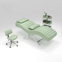 2026 Modern Golden Base Massage Table for Beauty Living Room Eyelash Extension Full Set of Furniture
