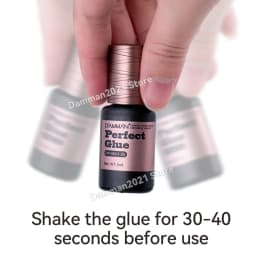 Damman Eyelash Adhesive Professional Lash Glue for Eyelash Extension Fast Drying Lashes Extension Glue Flase Eyelash Supplies