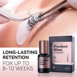 Damman Eyelash Adhesive Professional Lash Glue for Eyelash Extension Fast Drying Lashes Extension Glue Flase Eyelash Supplies