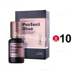 Damman Eyelash Adhesive Professional Lash Glue for Eyelash Extension Fast Drying Lashes Extension Glue Flase Eyelash Supplies