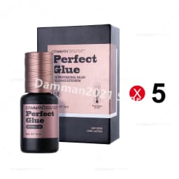 Damman Eyelash Adhesive Professional Lash Glue for Eyelash Extension Fast Drying Lashes Extension Glue Flase Eyelash Supplies