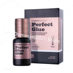 Damman Eyelash Adhesive Professional Lash Glue for Eyelash Extension Fast Drying Lashes Extension Glue Flase Eyelash Supplies