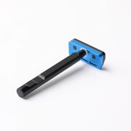 YAQI Black and Blue Color Tachi(Aluminum Version) Light Weight Single Edge Safety Razor