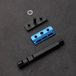 YAQI Black and Blue Color Tachi(Aluminum Version) Light Weight Single Edge Safety Razor