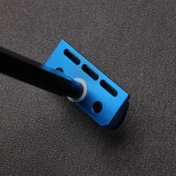 YAQI Black and Blue Color Tachi(Aluminum Version) Light Weight Single Edge Safety Razor