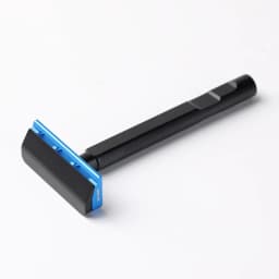YAQI Black and Blue Color Tachi(Aluminum Version) Light Weight Single Edge Safety Razor