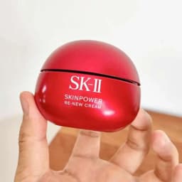 SK-II Skinpower Re-New Cream Anti Face Cream With PITERA Lift Firm Plump Aging Smooth Fine Lines Wrinkles Hydrate Brighten