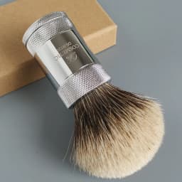 Dscosmetic Adjustable Two Band Hair Shaving Brush