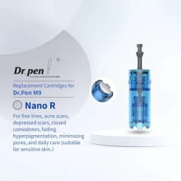 Triple-Lock Needle Design Nano Microneedle Dr.Pen M9 Replacement Needles Prevent Infection Penetrate the Skin Surface