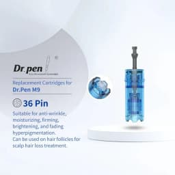 Triple-Lock Needle Design Nano Microneedle Dr.Pen M9 Replacement Needles Prevent Infection Penetrate the Skin Surface
