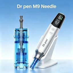 Triple-Lock Needle Design Nano Microneedle Dr.Pen M9 Replacement Needles Prevent Infection Penetrate the Skin Surface