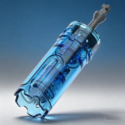 Triple-Lock Needle Design Nano Microneedle Dr.Pen M9 Replacement Needles Prevent Infection Penetrate the Skin Surface