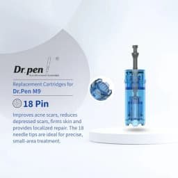 Triple-Lock Needle Design Nano Microneedle Dr.Pen M9 Replacement Needles Prevent Infection Penetrate the Skin Surface