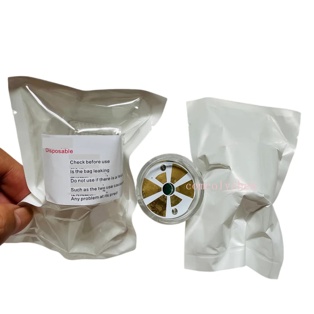 10pcs 2 Generation Massage Fractional RF Microneedle Cartridge Consumables Gold Plated 10/25/64 Pins Nano Cartridges