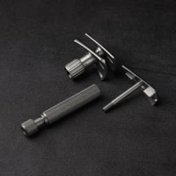 2026 Beard Shaver Yaqi Matte Version Torqx Stainless Steel Slant Adjustable Safety Razor