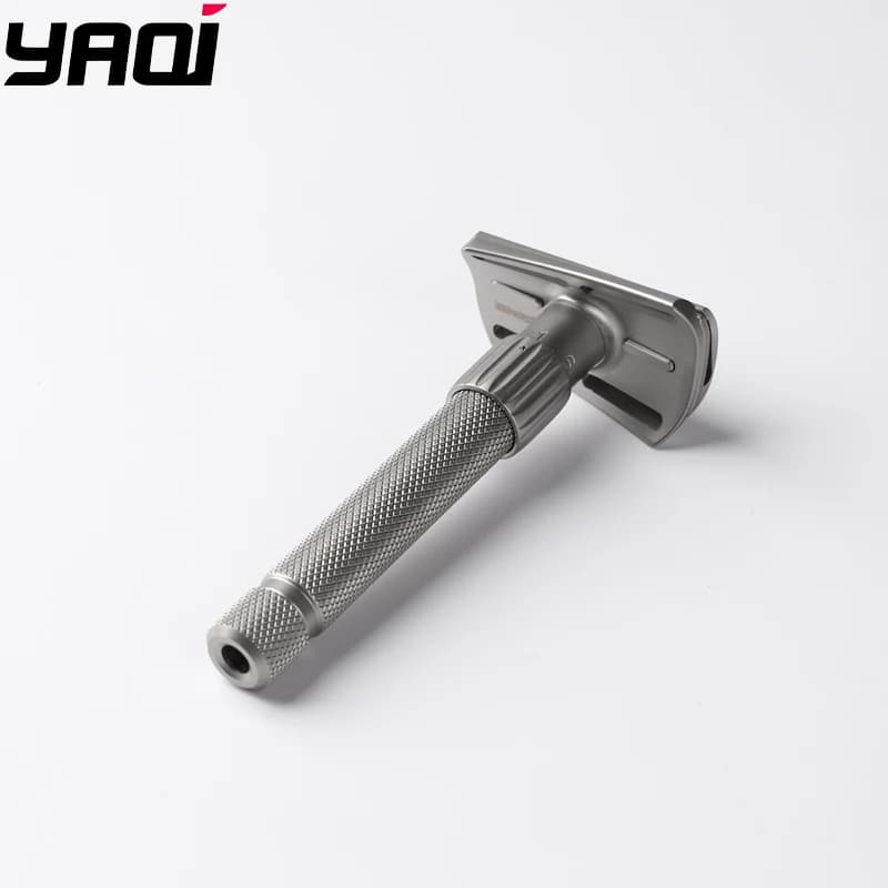 2026 Beard Shaver Yaqi Matte Version Torqx Stainless Steel Slant Adjustable Safety Razor