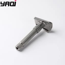 2026 Beard Shaver Yaqi Matte Version Torqx Stainless Steel Slant Adjustable Safety Razor