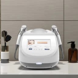 Sonar Magnetic Skin Vibrator Activator Korean Tech Beauty Device for Skin Lifting Firming Wrinkle Removal Anti-Aging with Coolin