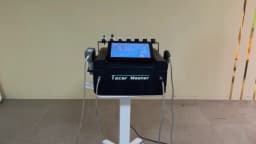2-in-1 Shockwave Therapy Machine Body Pain Relief Physiotherapy Rehabilitation Equipment