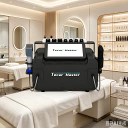 2-in-1 Shockwave Therapy Machine Body Pain Relief Physiotherapy Rehabilitation Equipment