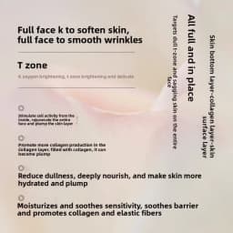 1000g Salon Grade Anti Wrinkle Face Cream | Peptide Complex Bifida Ferment Anti-Aging Firming Moisturizing Skin Care