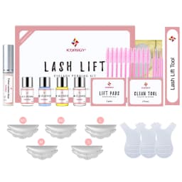 ICONSIGN Upgrade Version Lash Lift Kit Lifting Eyelash Lasting 6 to 8 Weeks Lashes Perm Eyes Enhancer Makeup Tools