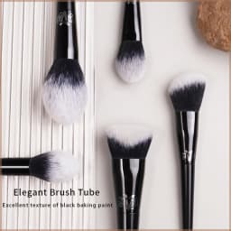 Kat Von D Makeup Brush Set & Kit Foundation Blush Highlight Concealer Powder Sculpting Eyeshadow Brush KVD Brand Makeup Brush