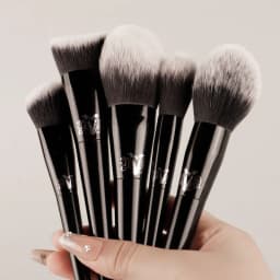 Kat Von D Makeup Brush Set & Kit Foundation Blush Highlight Concealer Powder Sculpting Eyeshadow Brush KVD Brand Makeup Brush