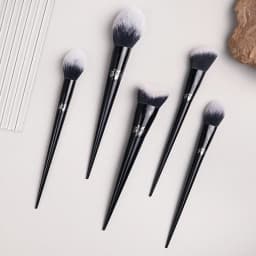 Kat Von D Makeup Brush Set & Kit Foundation Blush Highlight Concealer Powder Sculpting Eyeshadow Brush KVD Brand Makeup Brush