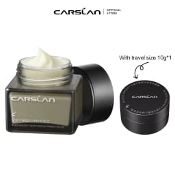 CARSLAN Black Magnet Moisturizing Primer Cream 24H Long lasting Anti-cake No Creasing Face Primer For All Skin