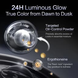 CARSLAN Black Magnet Moisturizing Primer Cream 24H Long lasting Anti-cake No Creasing Face Primer For All Skin
