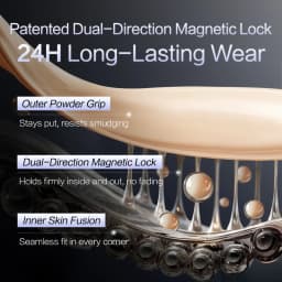 CARSLAN Black Magnet Moisturizing Primer Cream 24H Long lasting Anti-cake No Creasing Face Primer For All Skin
