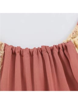 TFMLN New Women Halter Top Elegant Patchwork Design Lace Splicing Irregular Loose Fit Sleeveless Tank Top Chic Streetwear