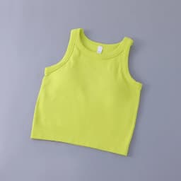 Women's Pink Vest with Chest Pad for Comfortable Flexibility for Breathable Vest Women's Soft Vest Exposed Navel