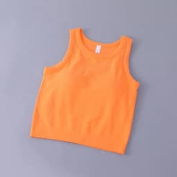 Women's Pink Vest with Chest Pad for Comfortable Flexibility for Breathable Vest Women's Soft Vest Exposed Navel
